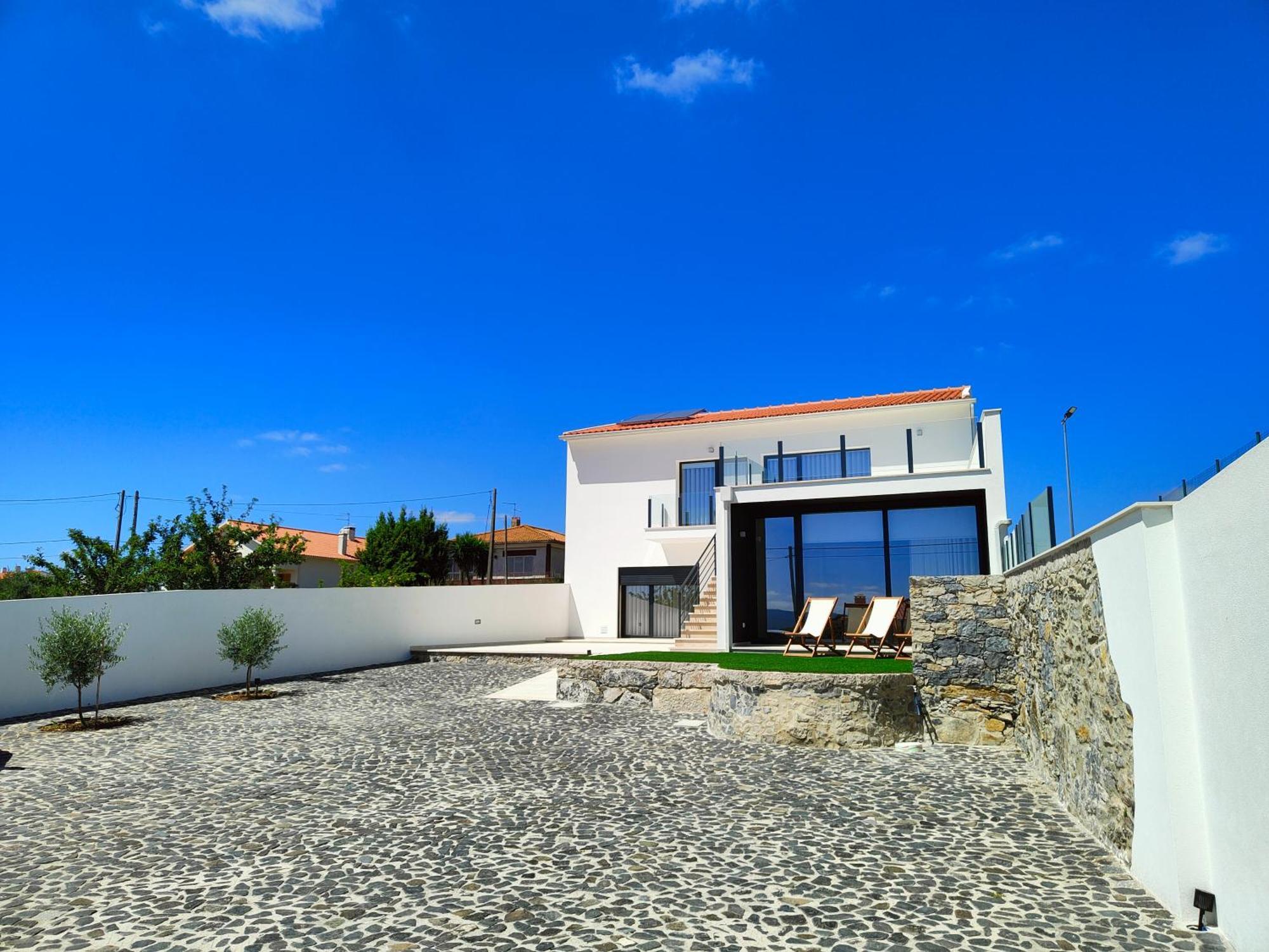 Casa De Lazer Da Cha Villa Alqueidao da Serra Exterior photo